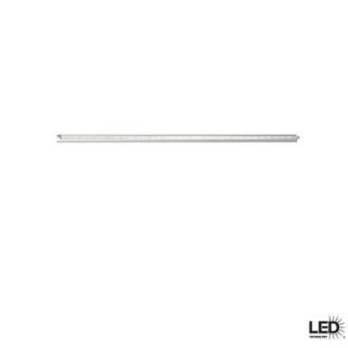 Hampton Bay Super Slim 12 in. LED Silver Dimmable Undercabinet Light Kit with In Line Dimmer and 15 Watt Power Supply S Lincus1 US 1 K1