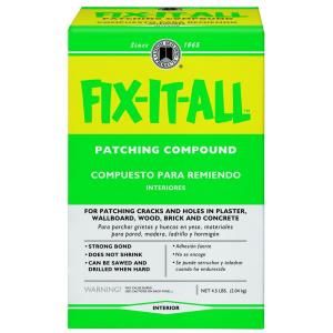 Custom Building Products Fix It All Patching Compound 4.5 lb. DPFXL4 4