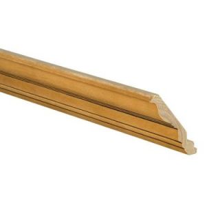 Home Decorators Collection 3 5/8 in. x 8 ft. Classic Crown Molding in Toffee Glaze CCM8 TG