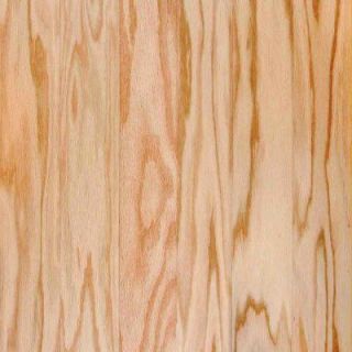 Millstead Red Oak Natural 3/8 in. Thick x 4 1/4 in. Wide x Random Length Engineered Click Hardwood Flooring (20 sq. ft. /case) PF9356