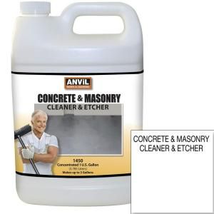 ANViL 1 gal. Concrete and Masonry Cleaner/Etcher Biodegradable 207951