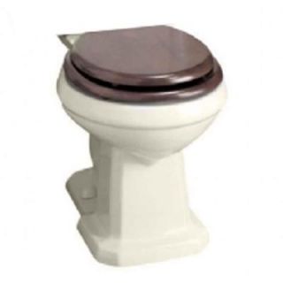 Porcher Lutezia Round Toilet Bowl Only in Biscuit DISCONTINUED 40280 00.071
