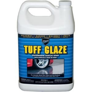 Dyco Tuff Glaze 1 gal. Clear High Gloss Waterborne Acrylic Sealer DYCC22W/1