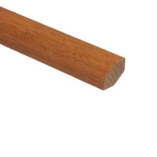 Zamma Strand Woven Bamboo Harvest 3/4 in. Thick x 3/4 in. Wide x 94 in. Length Wood Quarter Round Molding 01400201942511
