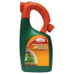 Ortho 32 oz. Ready to Spray Weed B Gon Max Plus Crabgrass Control 9994110