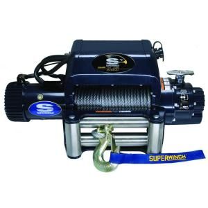 Superwinch Talon 9.5 9,500 lb. 12 Volt DC Off Road Winch with 4 Way Roller Fairlead and 15 ft. Remote 1695210