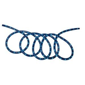 Commercial Electric 18 ft. Incandescent Blue Rope Light Kit ML 2W 18Ft Ex E B