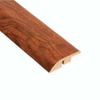 Hampton Bay High Gloss Keller Cherry 12.7 mm Thick x 1 3/4 in. Wide x 94 in. Length Laminate Hard Surface Reducer Molding HL82HSR