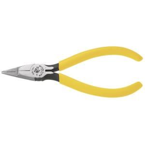Klein Tools Long Nose Telephone Work Pliers   Stripping D2291