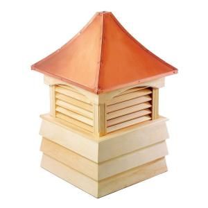Good Directions Sherwood 72 in. x 72 in. x 107 in. Wood Cupola 2172S