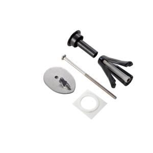 #8 x 2 in. Black Plastic WingIts Anchors with #8 x 3 7/16 in. Pan Head Phillips Drive Screws 18068
