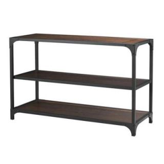 Home Decorators Collection Industrial Empire 49 in. W Black TV Stand/Table Console 0823300910