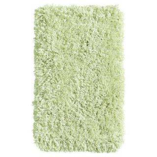 Home Decorators Collection Ultimate Shag Sea foam Green 3 ft. 6 in. x 5 ft. 6 in. Area Rug 3311430660