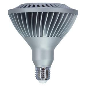 GE 90W Equivalent Bright White (3000K) Dimmable PAR38 Flood LED Light Bulb LED20DP38S830/40