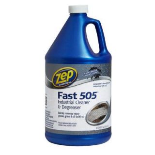 ZEP 128 oz. Fast 505 Industrial Cleaner and Degreaser (Case of 4) ZU505128