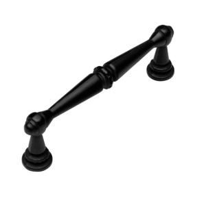 Home Decorators Collection 4.5 in. Traditional Cabinet Pull in Oiled Bronze DH43 614