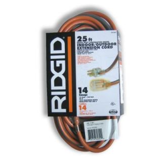 RIDGID 25 ft. 14/3 Extension Cord AW62622