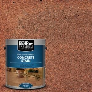 BEHR Premium 1 gal. #STC 13 Saltillo Tile Semi Transparent Concrete Stain 85001