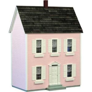 Pink Classic Colonial Dollhouse 94573