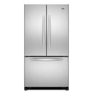 Maytag 19.6 cu. ft. French Door Refrigerator in Stainless Steel, Counter Depth MFC2061KES