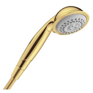 Hansgrohe Croma C 75 2 Spray Handshower in Polished Brass 06127930
