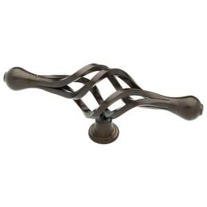 Liberty Rubbed Bronze 4 7/8 in. Bird Cage Pull 65107RB