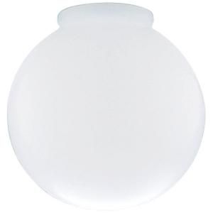 Westinghouse 10 in. White Polyethylene Globe 8189000