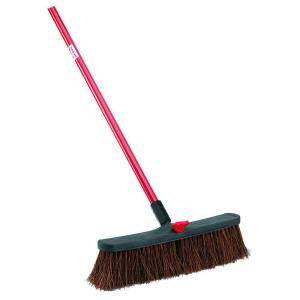 Libman 18 in. Rough Surface Push Broom DISCONTINUED 802