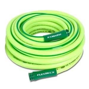 Legacy 5/8 in. x 50 ft. ZillaGreen Garden Hose with 3/4 in. GHT Ends HFZG550YW