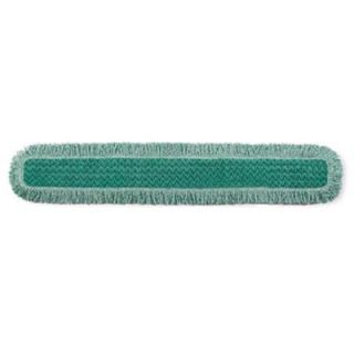 Rubbermaid Commercial Products 48 in. Hygen Microfiber Dust Mop Pad with Fringe (Case of 6) FG Q449
