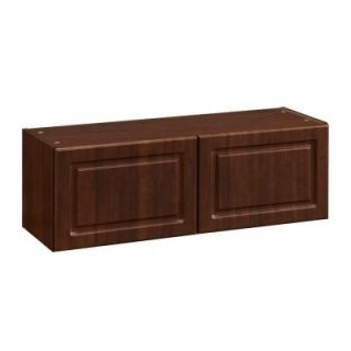 Heartland Cabinetry 36 in. x 12 in. Short Wall Cabinet in Cherry 8024405P