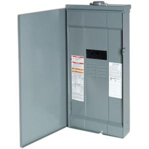 Square D by Schneider Electric QO 150 Amp 8 Space 16 Circuit Outdoor Main Breaker Load Center with Feed Thru Lug QO1816M150FTRB