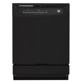 GE Front Control Dishwasher in Black GSD4000DBB