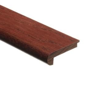 Zamma Hickory Tuscany 3/8 in. Thick x 2 3/4 in. Wide x 94 in. Length Hardwood Stair Nose Molding 01438608942538