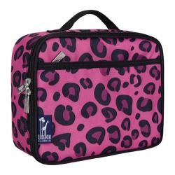 Wildkin Lunch Box Pink Leopard