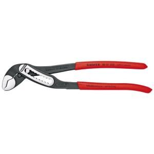 KNIPEX Heavy Duty Forged Steel 10 in. Alligator Water Pump Pliers with 61 HRC Teeth 88 01 250