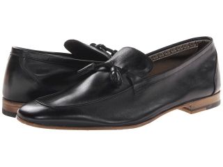 Fratelli Rossetti ONE Tassel Loafer Mens Slip on Shoes (Black)