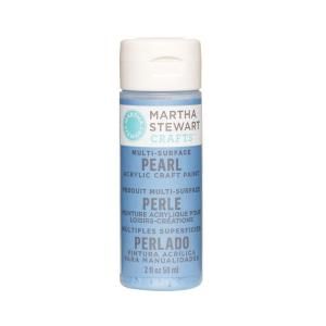 Martha Stewart Crafts 2 oz. Gazing Ball Multi Surface Pearl Acrylic Craft Paint 32122