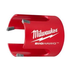 Milwaukee 2 1/4 in. Big Hawg Hole Cutter 49 56 9005