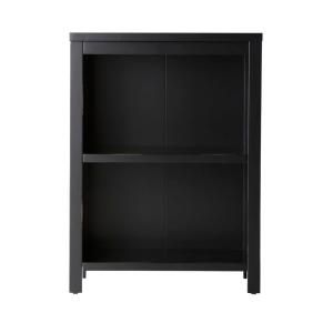 Home Decorators Collection Bramley Adjustable Black Worn Shelf Bookcase 1273200910