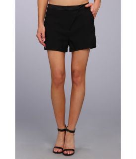 Aryn K Tuxedo Short Womens Shorts (Black)