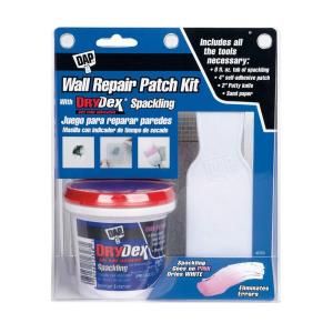 DAP DryDex 8 oz. Wall Repair Patch Kit 12345