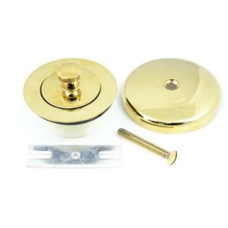PartsmasterPro Twist and Close PVD Trim Kit in Polished Brass 58501