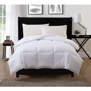 Caribbean Joe White Down Alternative Comforter