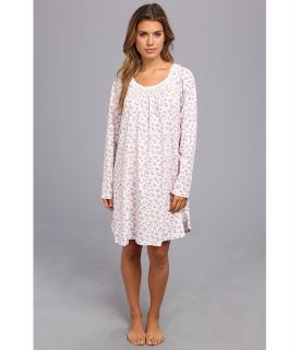 Carole Hochman L/S Sleepshirt 182710 Womens Pajama (White)
