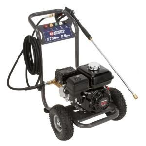Campbell Hausfeld 2750 PSI 2.5 GPM AR Pump Gas Pressure Washer PW2725