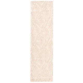 Kathy Ireland Home Hollywood Shimmer Bisque Rug By Nourison (23 X 8) Runner