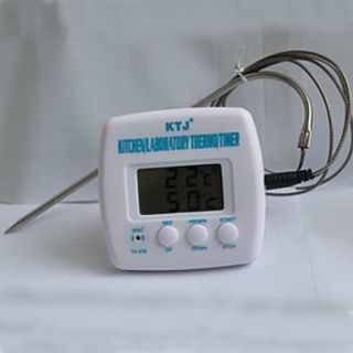 Alarm Thermometer Kitchens Thermometer Industrial Thermometer With A Probe