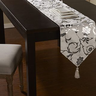 European Style Siliver Glimmar Table Runner
