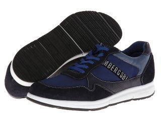 Bikkembergs Social 68 Low Top Trainer Mens Lace up casual Shoes (Blue)